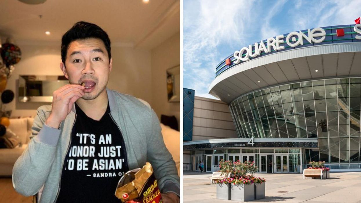Simu Liu Gave A Heartfelt Shout Out To Square One Mall & Mississauga On Hot Ones