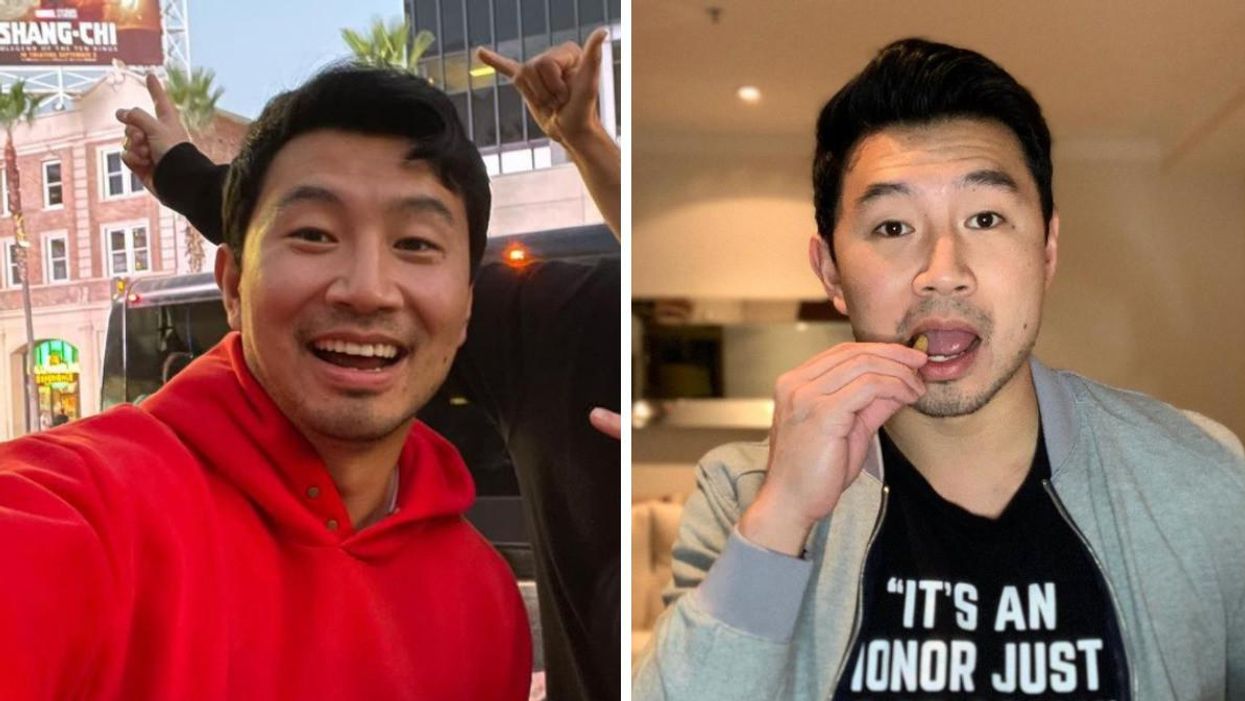 Simu Liu Had A Twitter Meltdown After Filming 'Hot Ones' & It's So Good