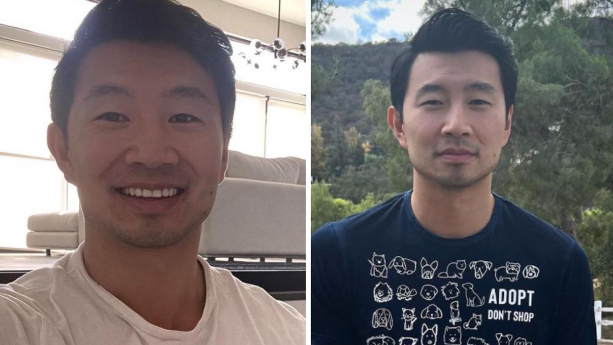 Simu Liu Has Been Living It Up In The US & Just Found Out He's Had Omicron 'The Whole Time'