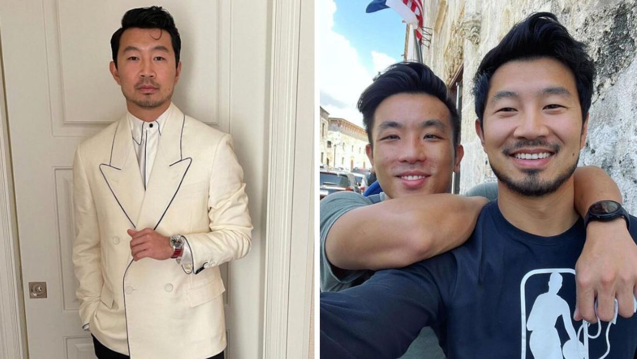 Simu Liu Hit Up His First 'Wild' Met Gala & Ended Up Apologizing To The Other Celebs