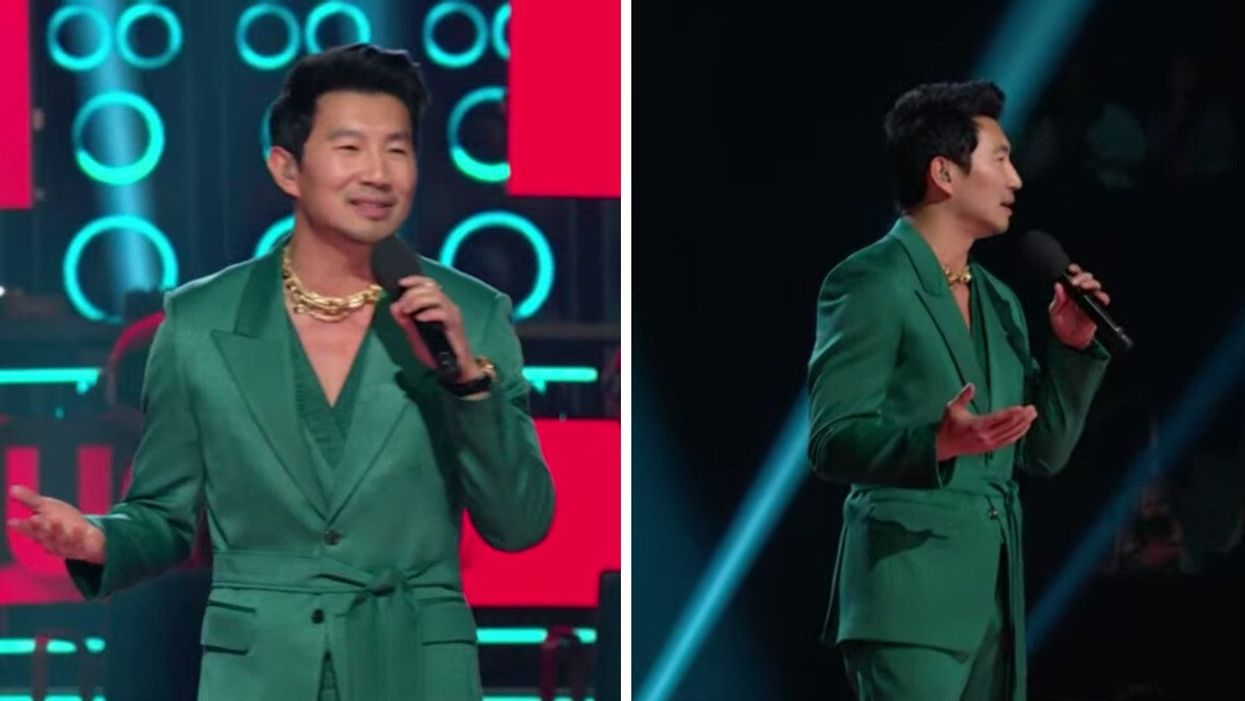 Simu Liu is hosting the JUNO Awards for the second year in a row.