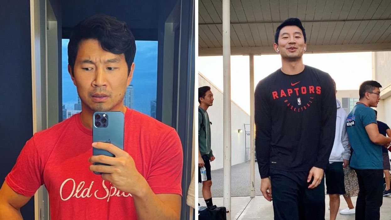 Simu Liu Joined In The Urban Dictionary Name Trend & Somehow His Penis Got Involved