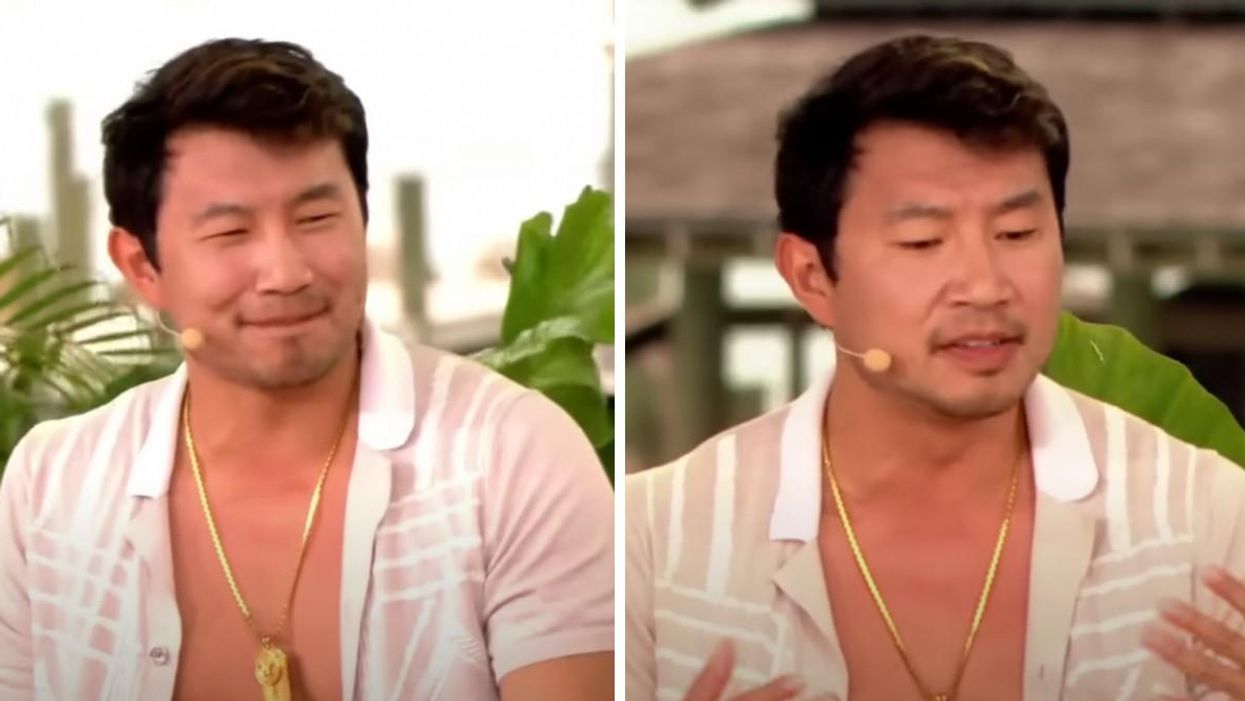 Simu Liu on The View.
