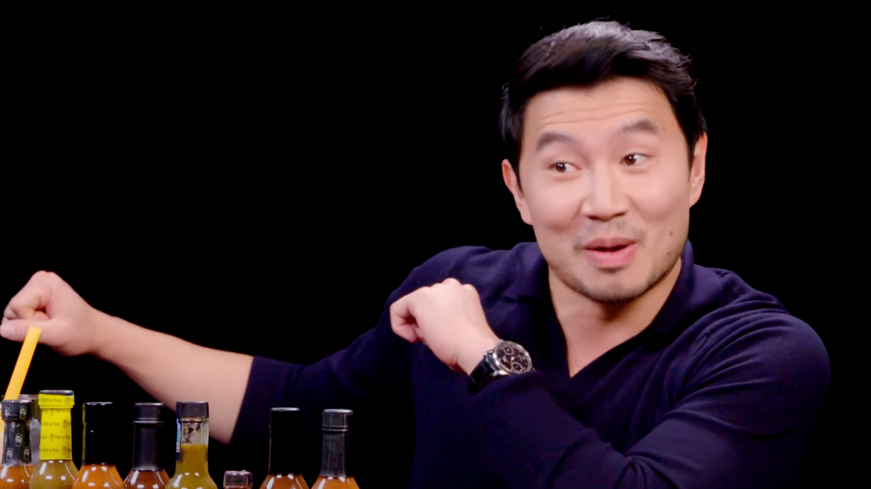 Simu Liu Revealed The Strangest Place He's Ever Seen His Stock Photos (VIDEO)