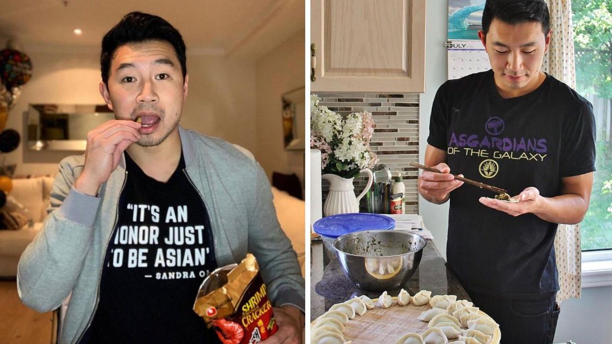 Simu Liu Reveals What Toronto Restos He Craves Most Whenever He’s In Town