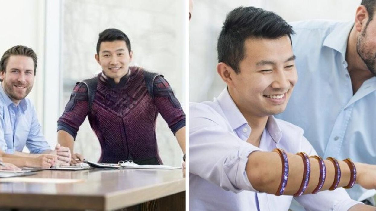 Simu Liu's Stock Photos Are Unofficially In The MCU After This Amazing Photoshop Job