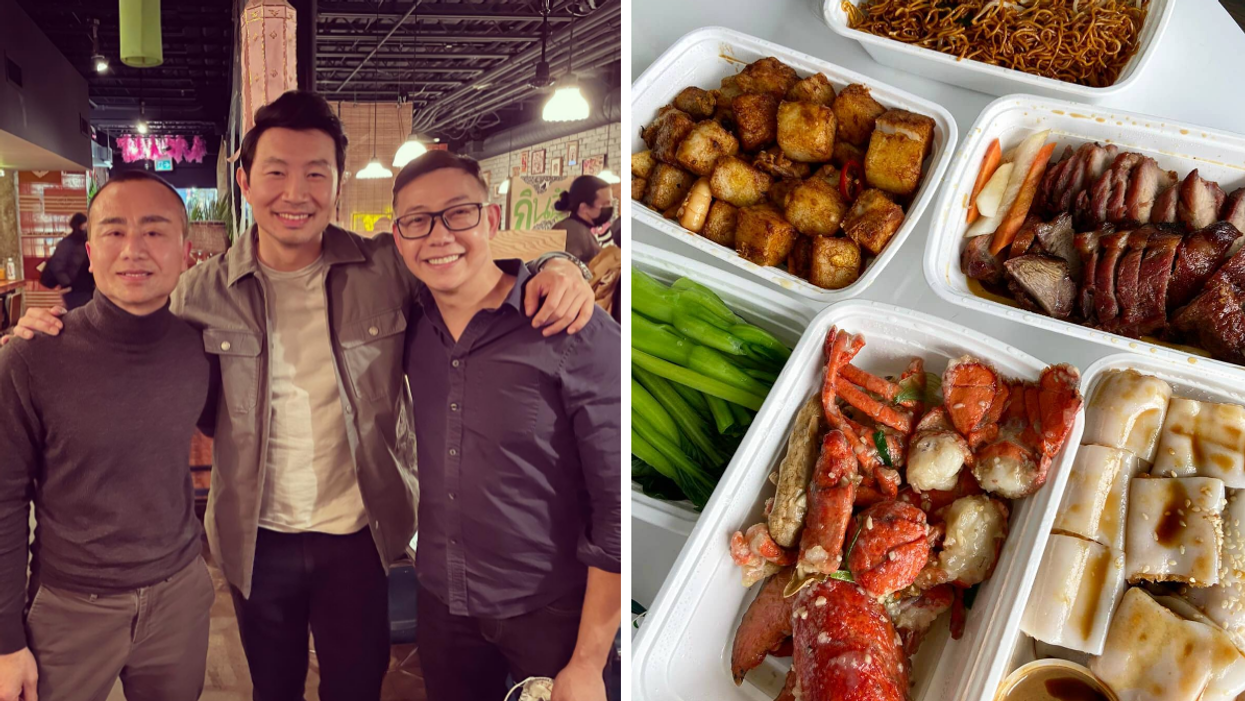 Simu Liu Says He Can't Get Enough Of These 3 Toronto Restaurants & Here's Why