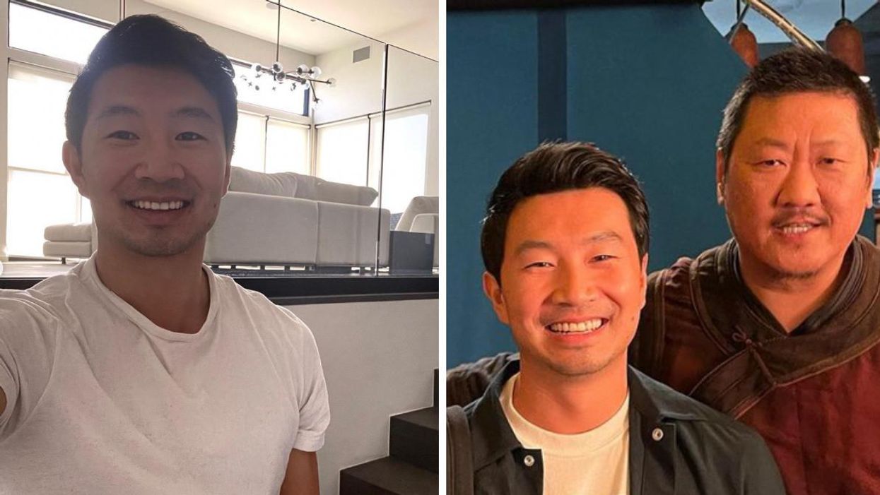 Simu Liu Shared His Recap Of 2021 & It Included Some Very Famous Faces & Sweet Moments