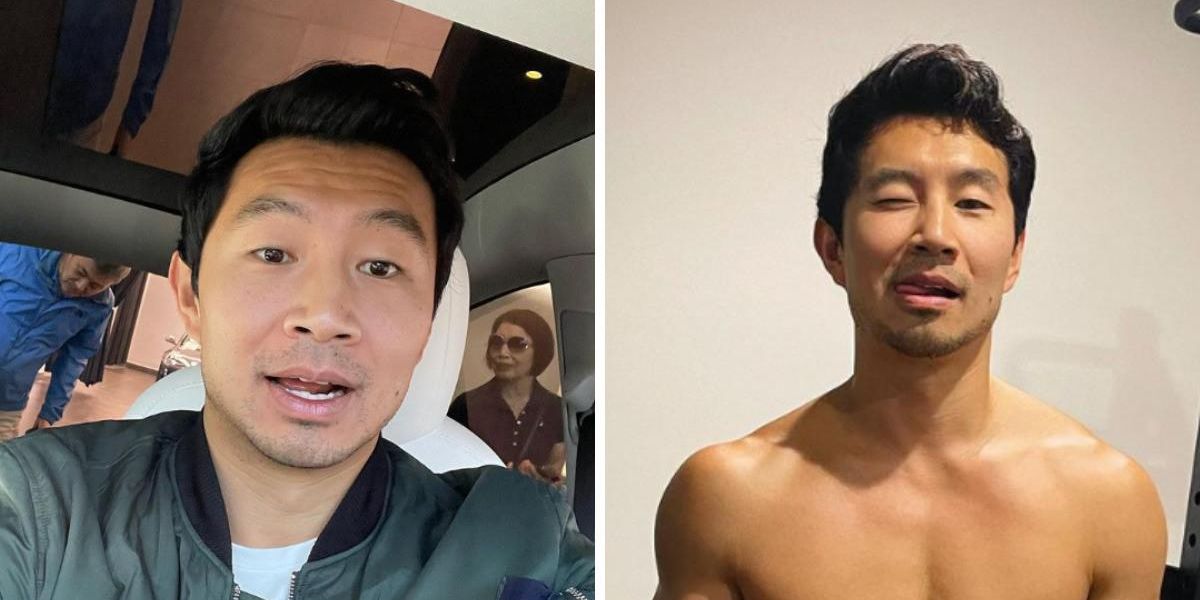 Simu Friend Simu Liu Got Real About The 'Incredible' & 'Awful' Year He's Had Ahead ...