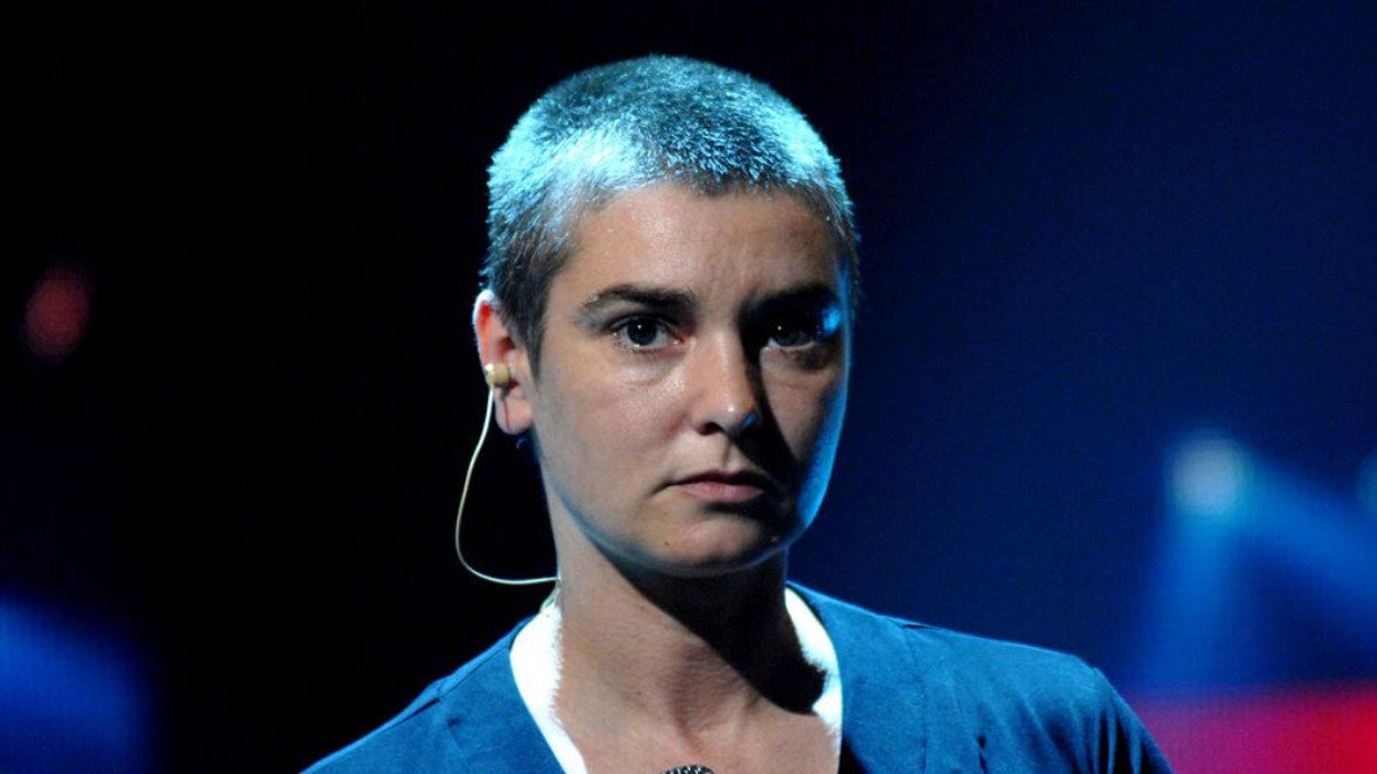 Sinéad O'Connor at the CD Live broadcast in 2007.