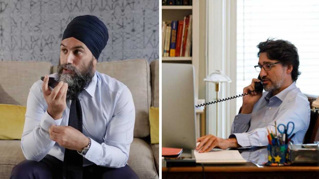 Singh Is Urging Trudeau To Intervene In Alberta's 'Dire' & 'Disastrous' COVID-19 Situation
