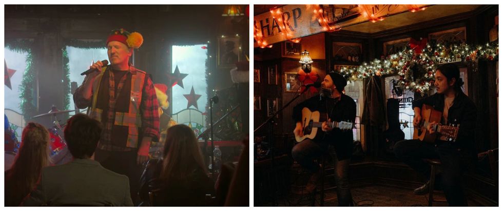 Single All the Way. Droite : Mckibbin's Irish Pub.