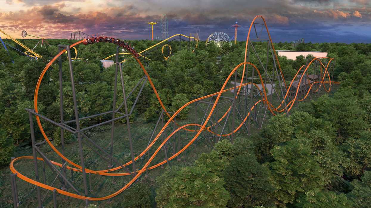 Six Flags Great Adventure Jersey Devil Coaster