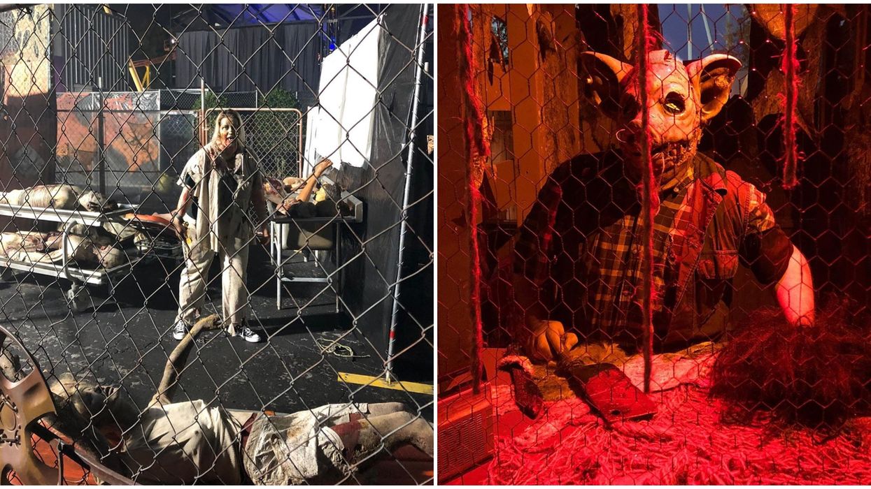 Six Flags Over Georgia Hallowfest Has Five New Terrifying Scare Zones