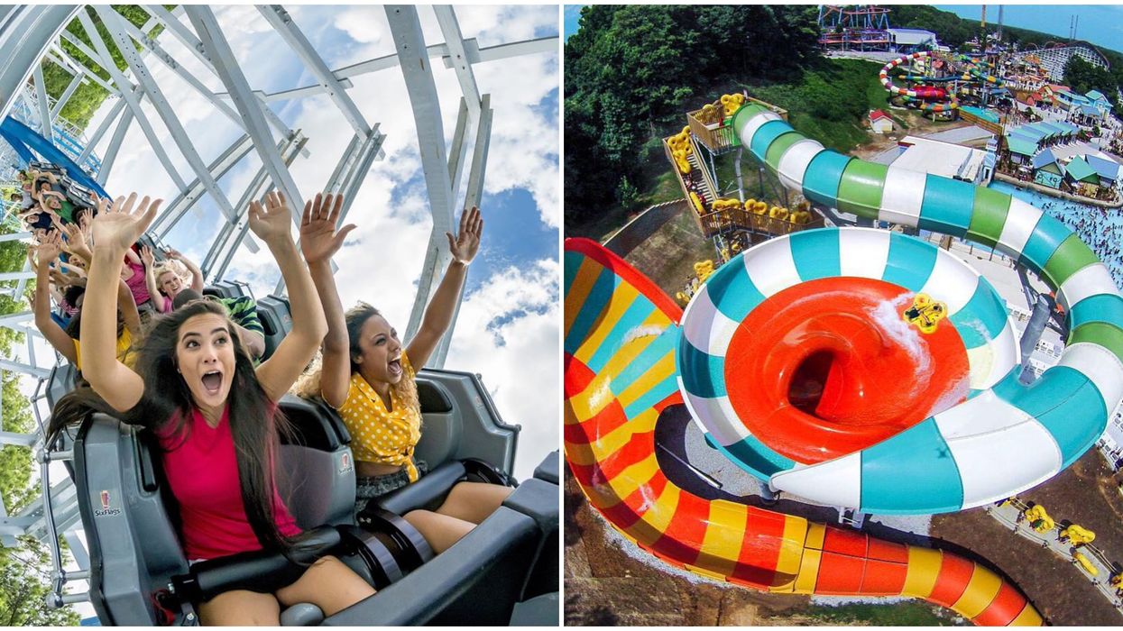 Six Flags Over Georgia Theme Park Will Be Reopening This Month
