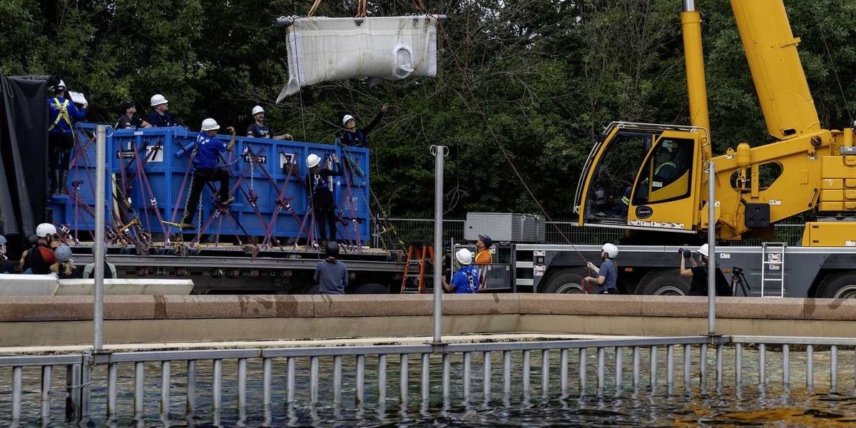 Six Marineland belugas now swimming in new U.S. homes Six Marineland belugas now swimming in new U.S. homes