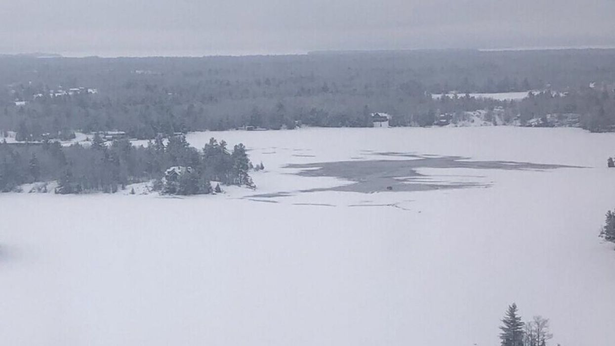 Six Mile Lake in Georgian Bay, Ontario.