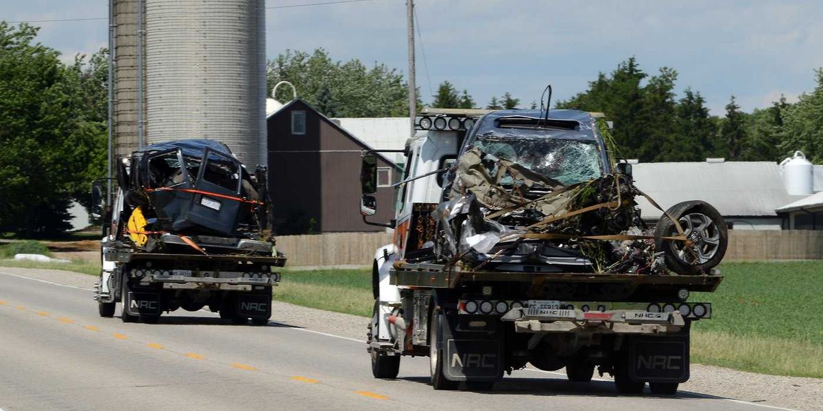 Six people remain in hospital after rural Ontario crash killed five kids Six people remain in hospital after rural Ontario crash killed five kids