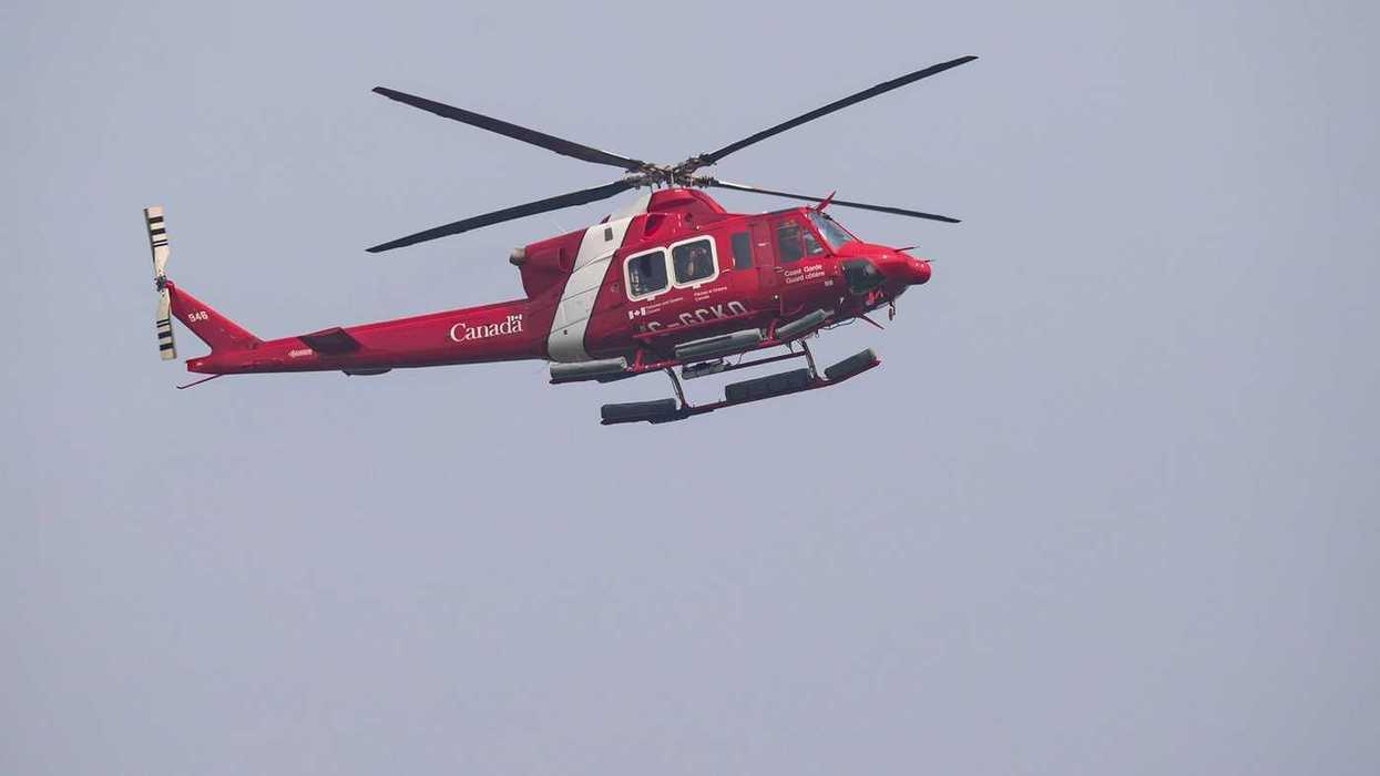 Six unaccounted for after B.C. marine rescue