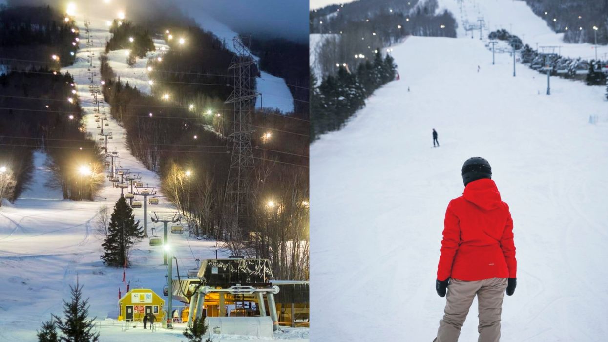 Ski à Québec: des skieurs préparent une action collective contre ces deux stations de ski
