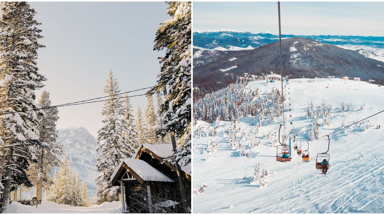 Ski Season Is Happening Across Canada This Winter & We Know What's Open