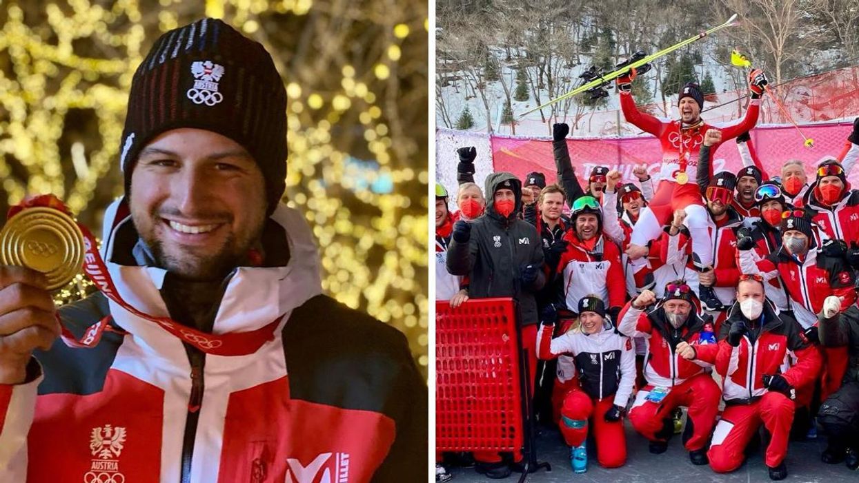 Skier Johannes Strolz Won Gold At The Olympics & His Dad Won The Same Medal 34 Years Ago