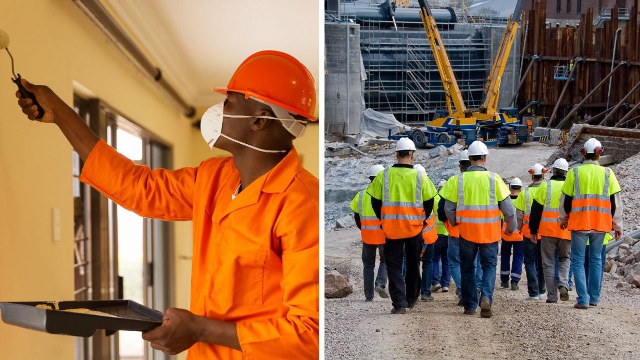 Skilled Trades Jobs In Construction Are Available Across Canada & Some Pay $30 An Hour