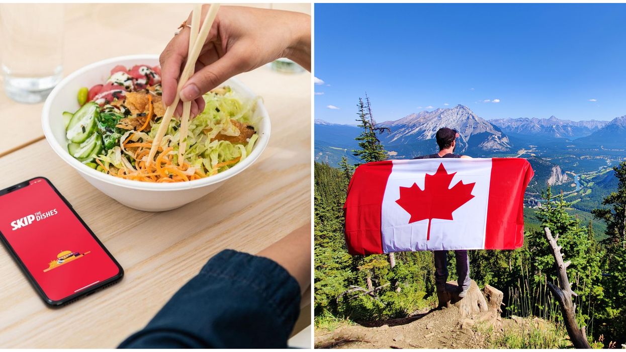 SkipTheDishes In Canada Was Used To Order Delivery Over 900 Times This Year By 1 Person