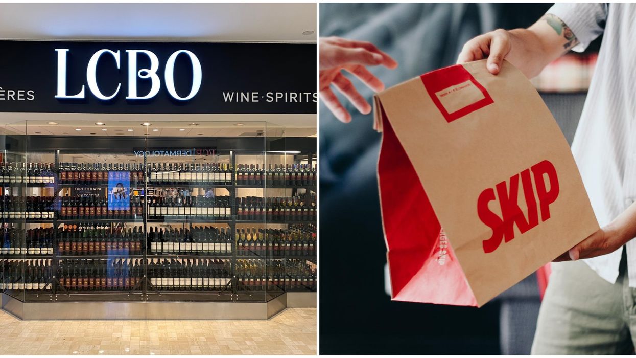 SkipTheDishes LCBO Delivery Will Now Deliver Alcohol To Your Front Door In Toronto