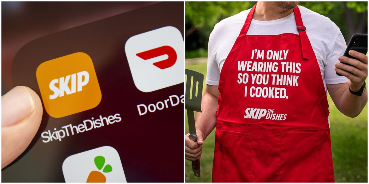 SkipTheDishes Is Launching A New Rewards Program & You Can Get Big ...