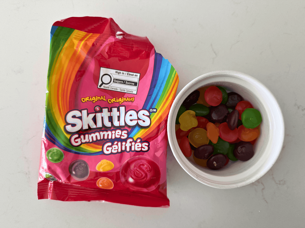 Skittles Gummies Original
