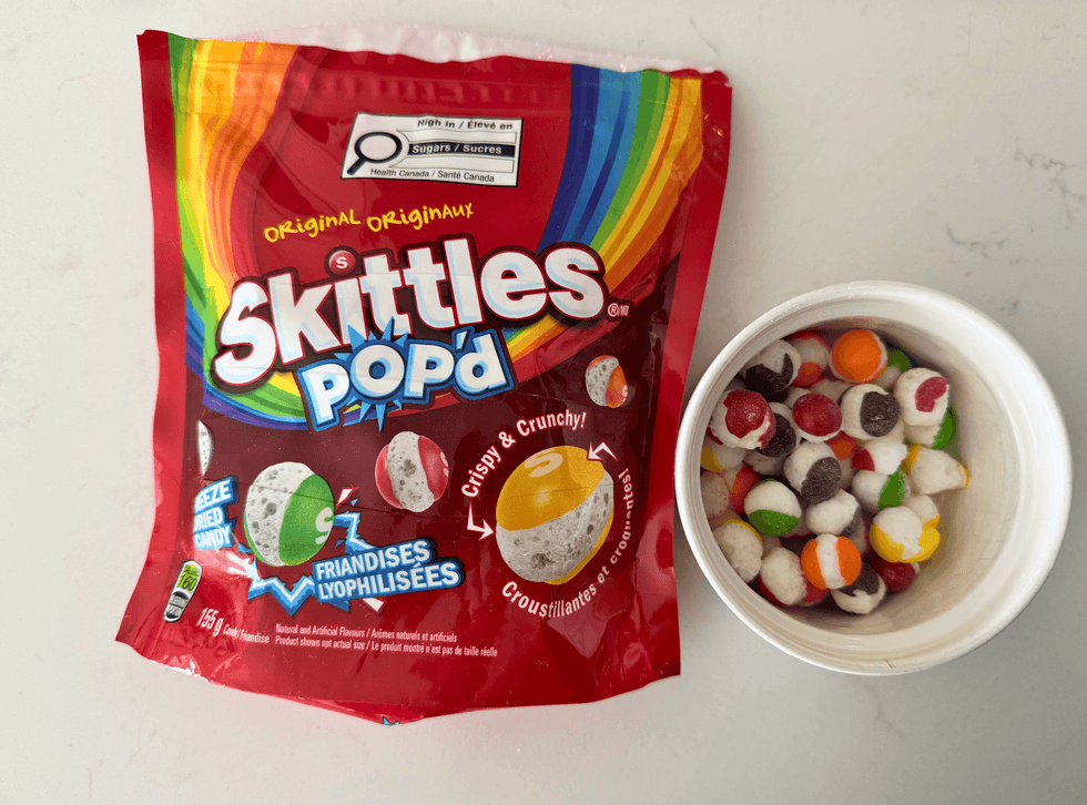 Skittles POP'd Original