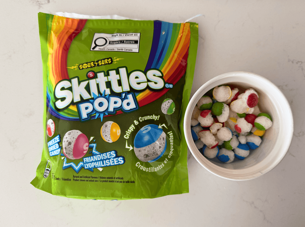 Skittles POP'd Sour
