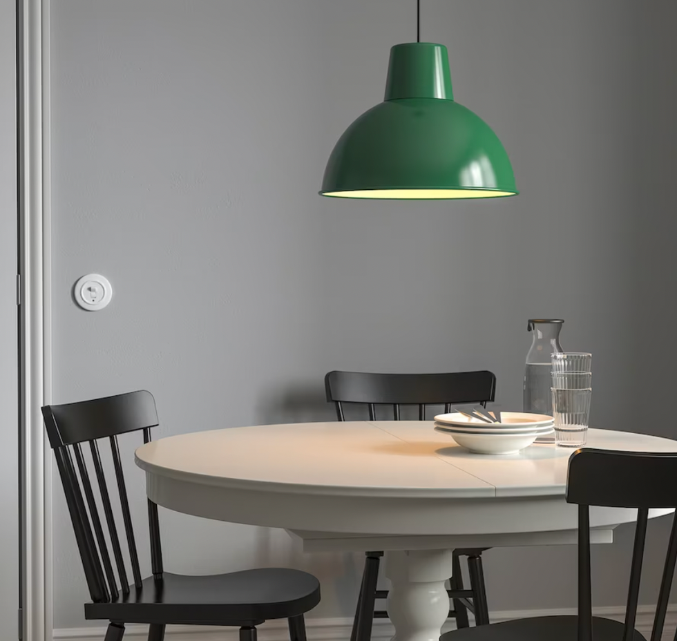 SKURUP Suspension, vert fonc\u00e9.