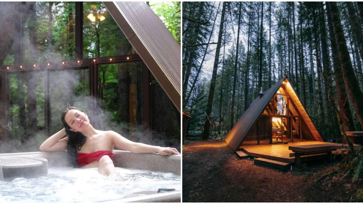 Sky Haus In Skykomish Washington Is The Best Getaway That's Cheaper Than A Spa Day