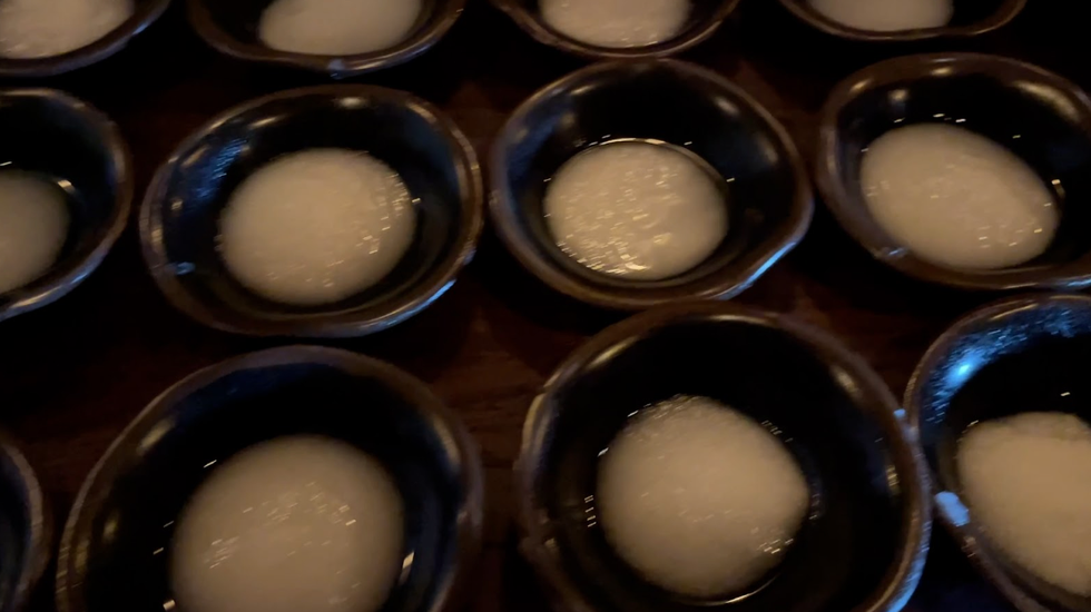 Sky Lagoon's Sky body scrub.