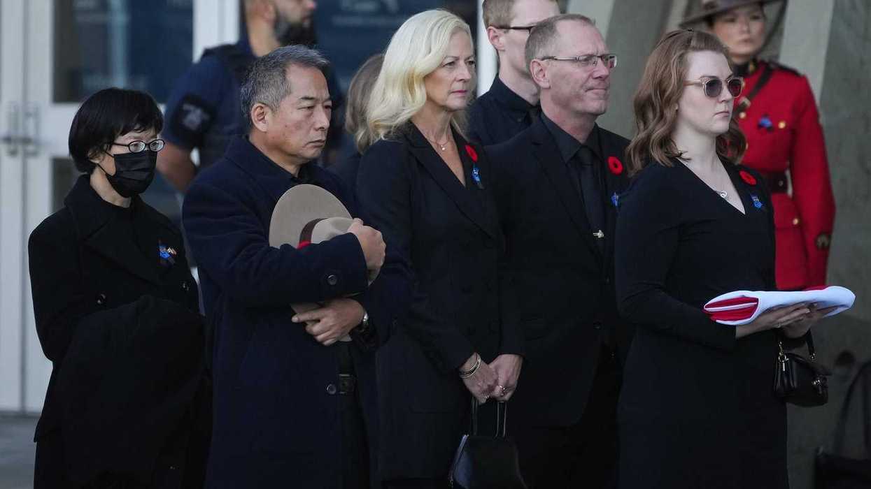 Slain Mountie's family fears she'll be 'erased'