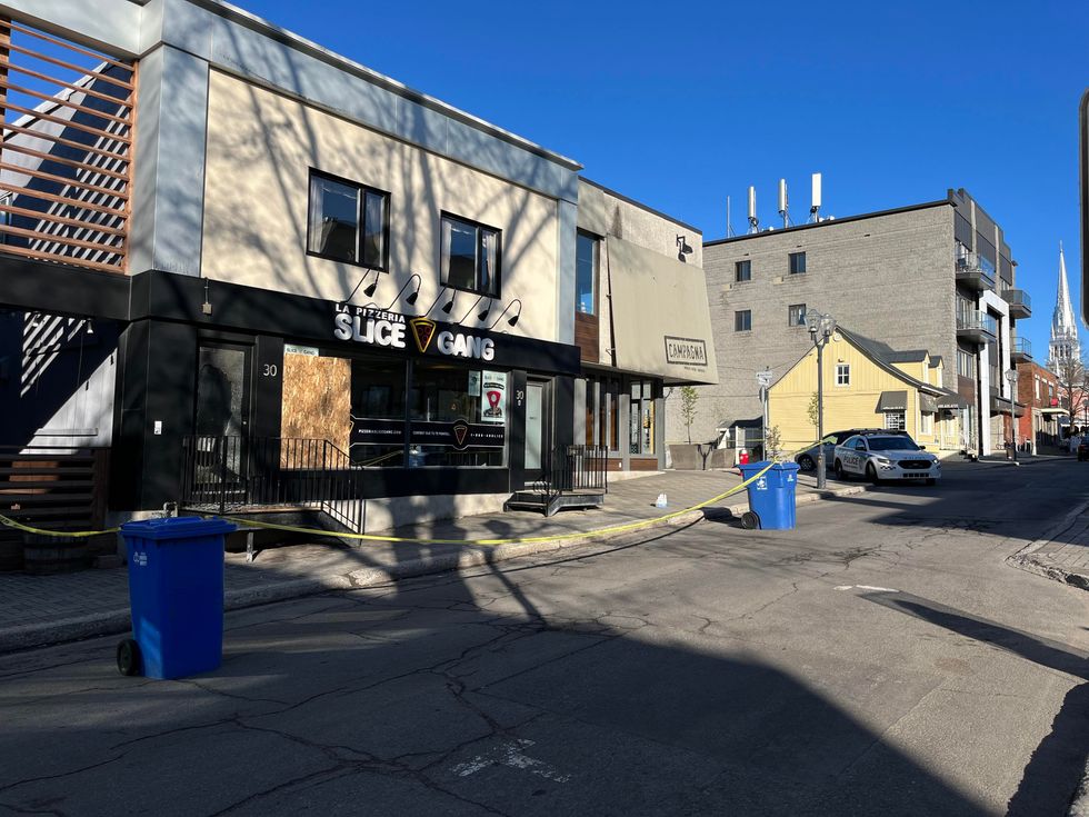 Slice Gang \u00e0 Sainte-Th\u00e9r\u00e8se.