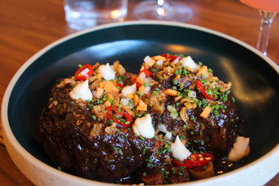 Slow Braised Oxtail.