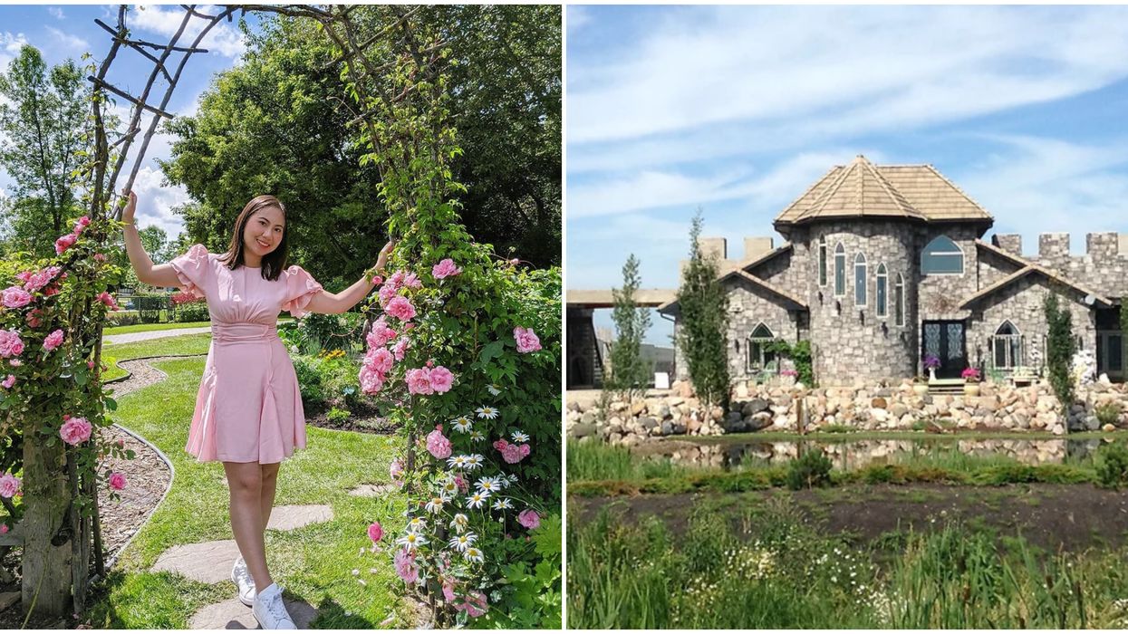 Small Town In Alberta Has A Literal Castle & Major European Vibes