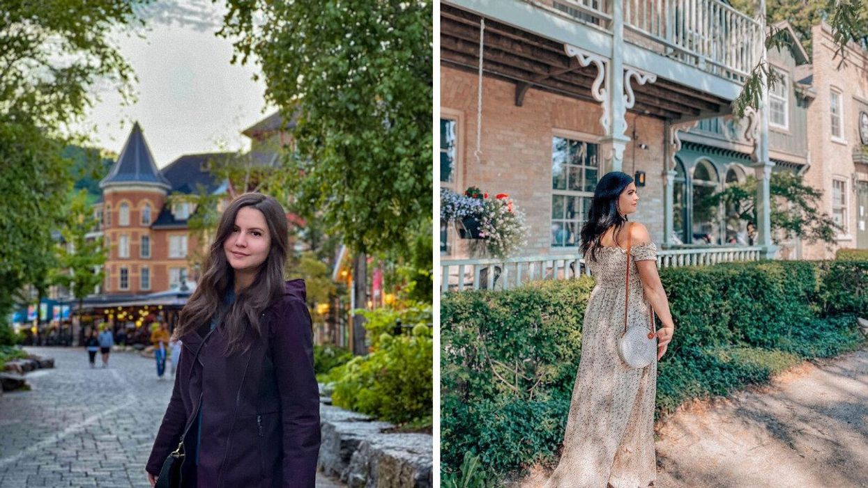 Small towns in Ontario.