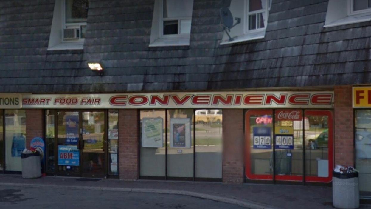Smart Food Fair convenience store in Pickering.