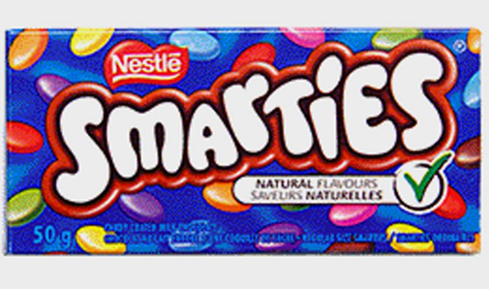 Smarties.