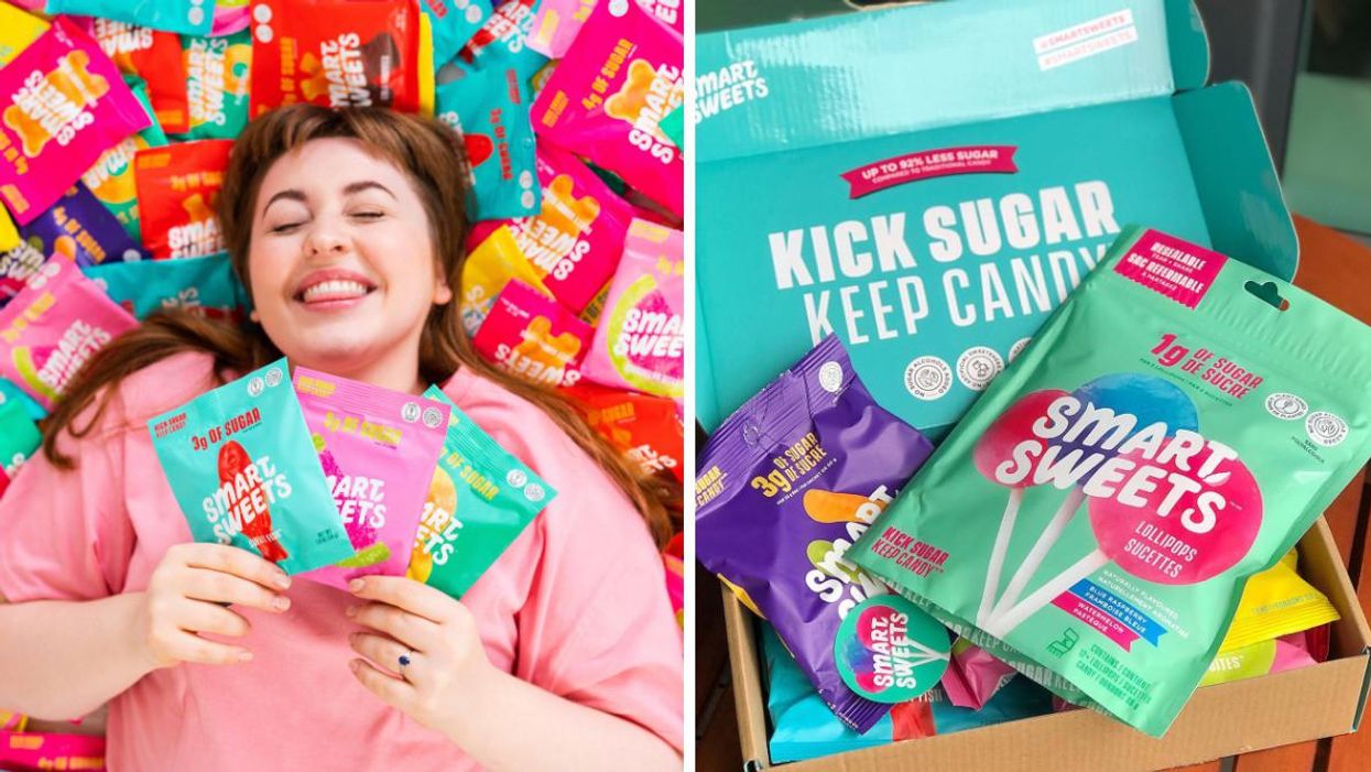 SmartSweets Is Hiring & Their Jobs Come With Mega Delicious Benefits Like Free Candy