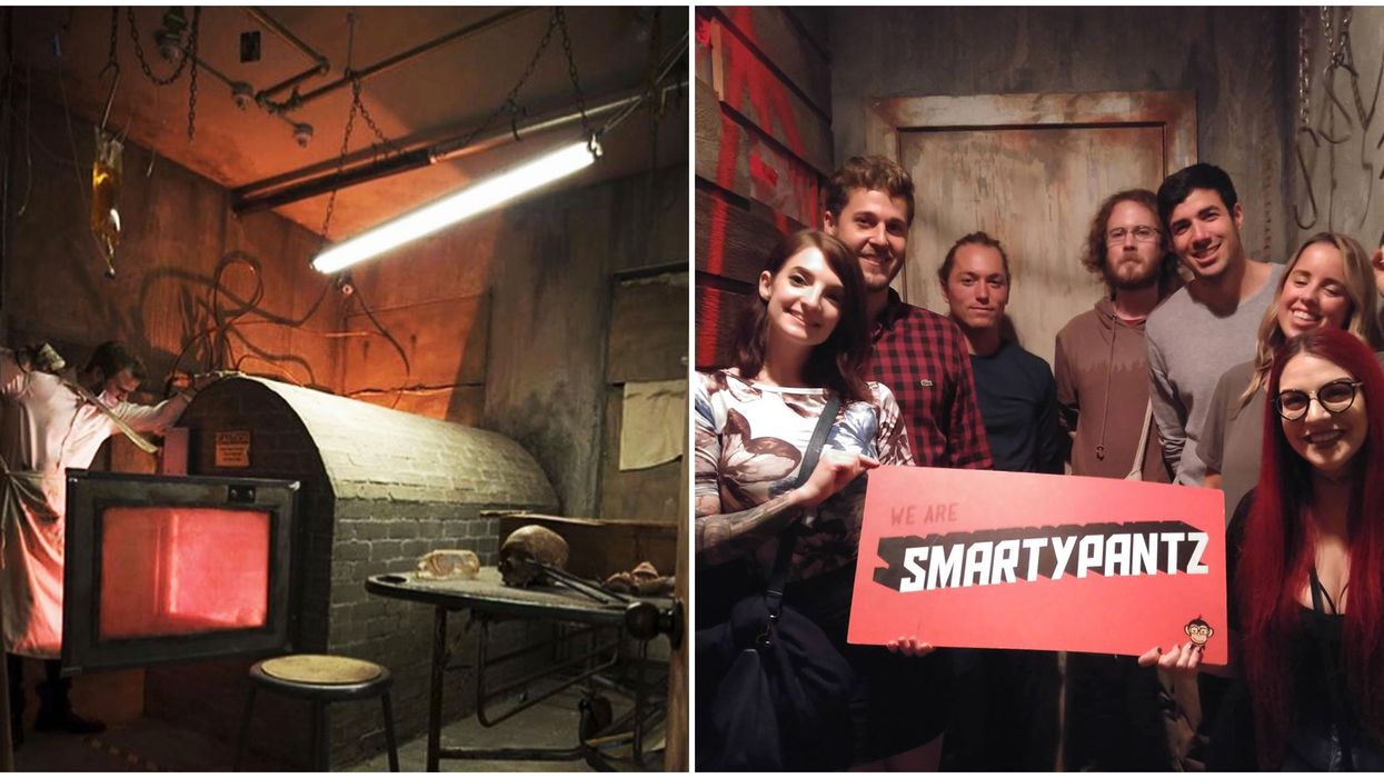 SmartyPantz Escape Rooms In Vancouver Traps You In A Cannibal’s Basement & It’s Perfect For Halloween