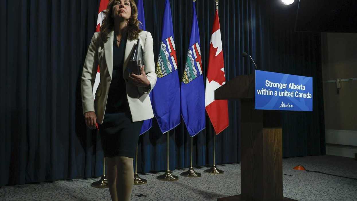 Smith tells separatists get on board or leave UCP