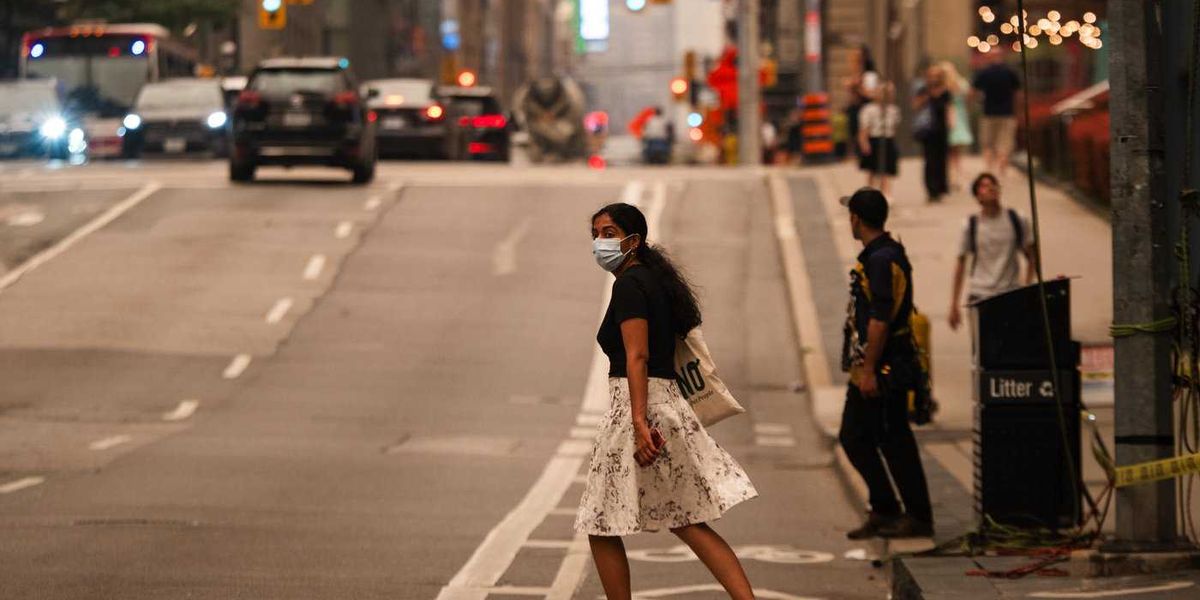 Winds carrying wildfire smoke over Ontario force cancellation of music festival Winds carrying wildfire smoke over Ontario force cancellation of music festival
