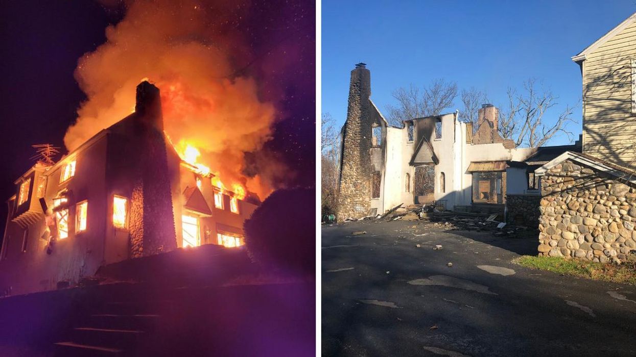 Snakes Infested A $1.8M US Home & The Owners Burned It Down While Trying To Smoke Them Out