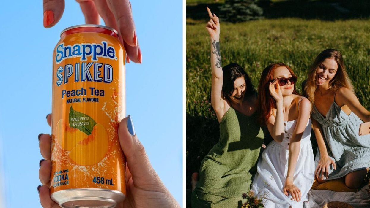 Snapple Dropped Yummy Adult-Friendly Drinks & They’re Perfect For Summertime Hangs