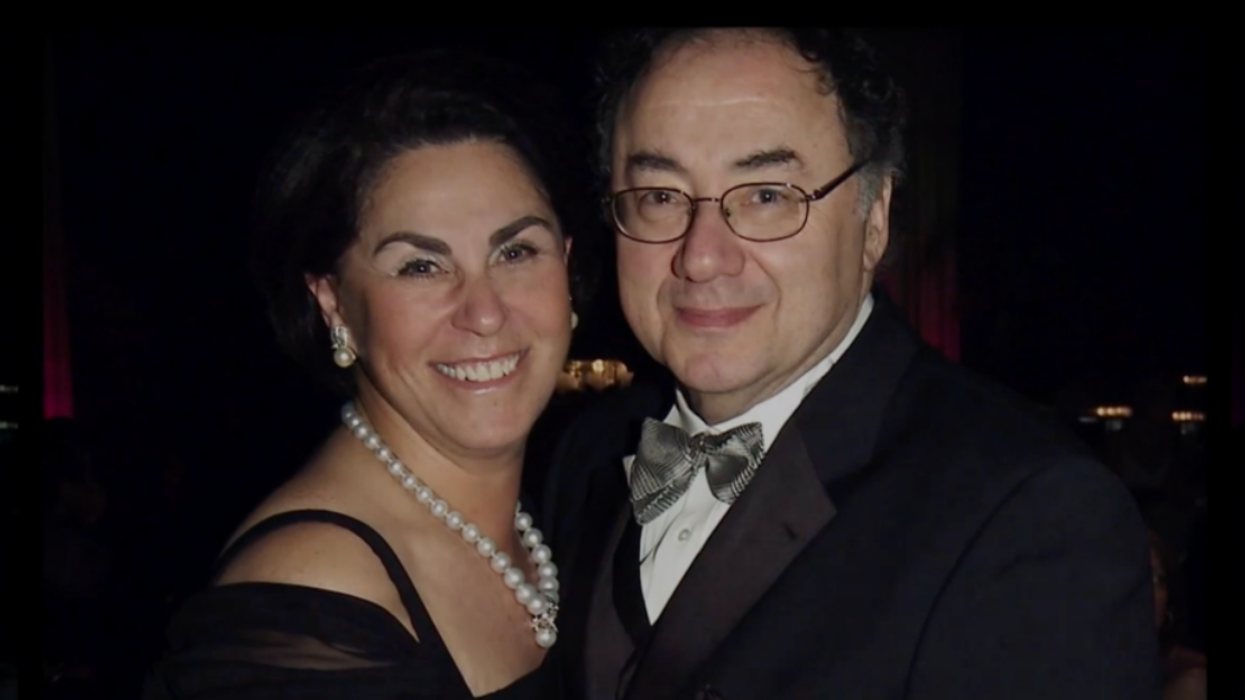Snapshot from 'Billionaire Murders', a docu-series investigating Barry and Honey Sherman's murders.